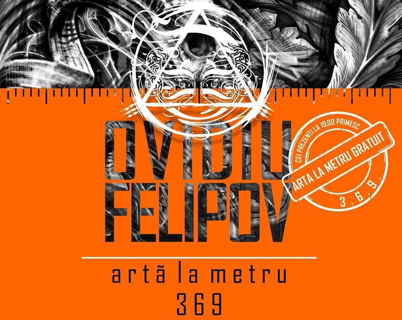 „Artă la metru 3 6 9” – expoziție de serigrafie semnată de conf. univ. dr. Ovidiu Felipov, la Muzeul de Sculptură „Ion Jalea” din Constanța