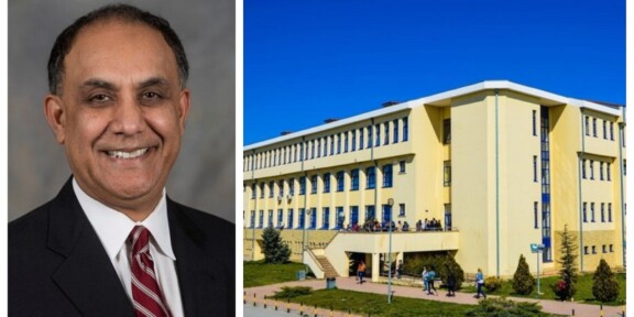 Asif J. Chaudhry, fost ambasador al Statelor Unite ale Americii în Republica Moldova,  primește titlul de „Doctor Honoris Causa” al Universității Ovidius din Constanța