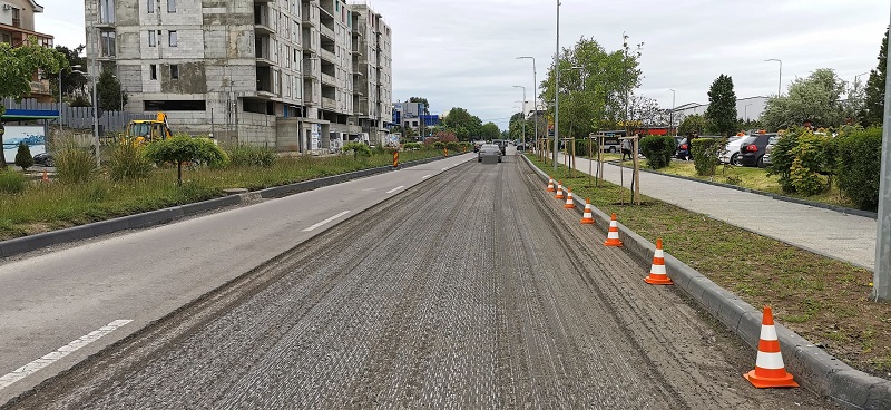 Atenție, șantier! Restricții de trafic pe bulevardul Mamaia