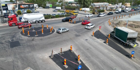 Atenție, șantier! Bulevardul Aurel Vlaicu va fi reamenajat de Hornbach în zona intersecției cu strada Nicolae Filimon
