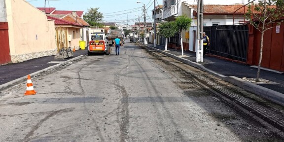 strada Bogdan Petriceicu Hasdeu asfaltare BP HASDEU