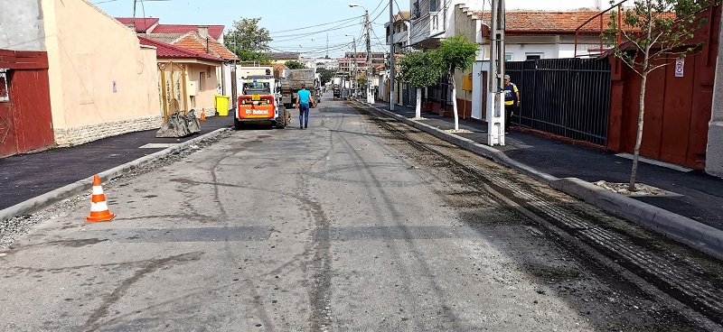 Atenție, șantier! Restricții de trafic pe strada Bogdan Petriceicu Hașdeu