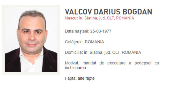 Darius Vâlcov a fost dat în urmărire generală / Fostul ministru de Finanțe ar fi părăsit țara