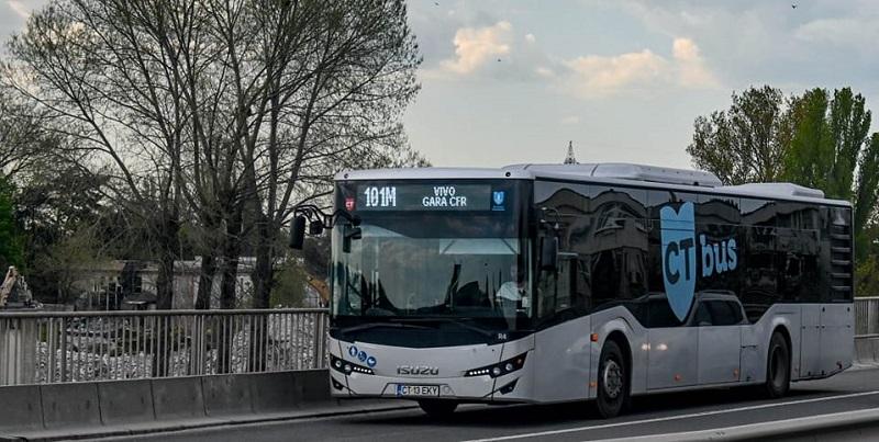 CTBUS. Mai multe linii au fost deviate ca urmare a lucrărilor de asfaltare pe porțiunea delimitată de bd. 1 Decembrie și str. Theodor Burada