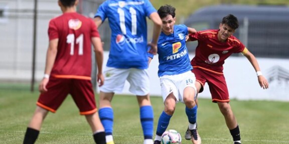 Farul Constanța U16 a câștigat Supercupa Ligii Elitelor U16