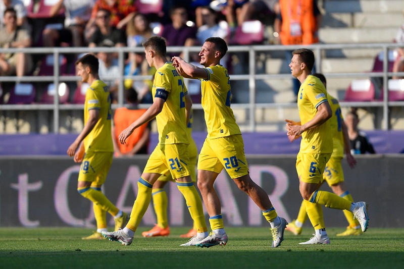 România se pregătește să înfrunte Ucraina la Campionatul European U21