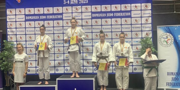 Daria Kraus, locul III la Turneul Internațional de Judo Cadeți și Juniori