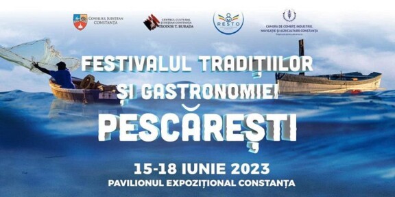 Începe festivalul tradițiilor și gastronomiei pescărești / Programul cultural – artistic al evenimentului