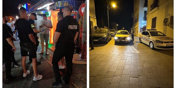 Poliția Constanța intensifică acțiunile pe litoral: 35 de sancțiuni aplicate în valoare de în valoare totală de aproximativ 70.000 de lei