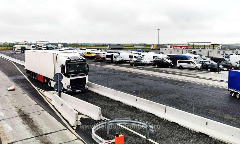 Creștere a traficului la frontierele României: Recomandările polițiștilor pentru un control rapid și eficient