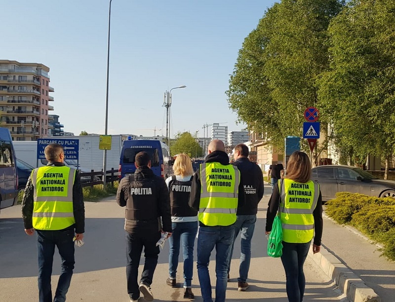Polițiștii și jandarmii, la datorie, în minivacanța de Rusalii