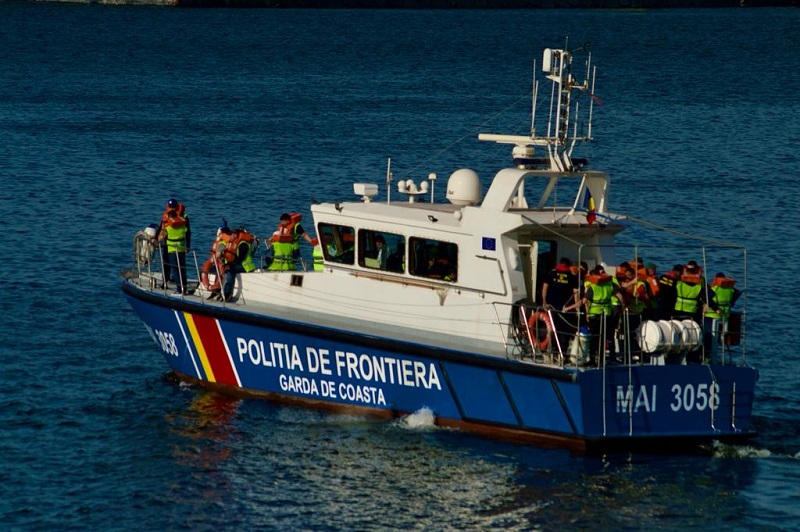 Poliția de Frontieră a întreprins un exercițiu practic de gestionare a unui aflux masiv de migranți la frontiera de sud-est a României