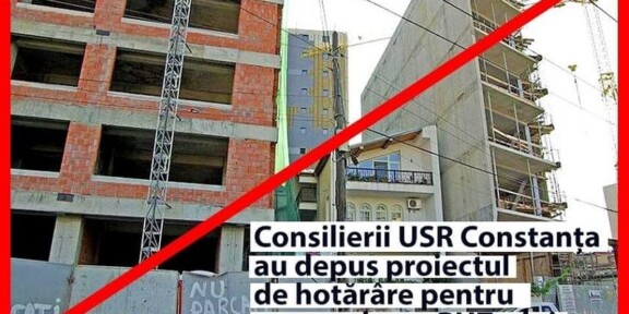 Acțiune USR Constanța împotriva supraaglomerării: Propunere de suspendare a PUZ-ului în Palazu Mare