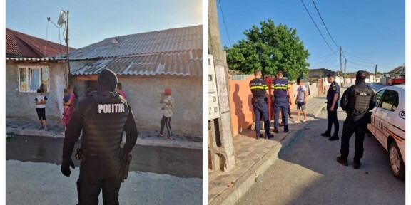 Razie de amploare în Medgidia: Poliția acționează pentru ordine și siguranță publică