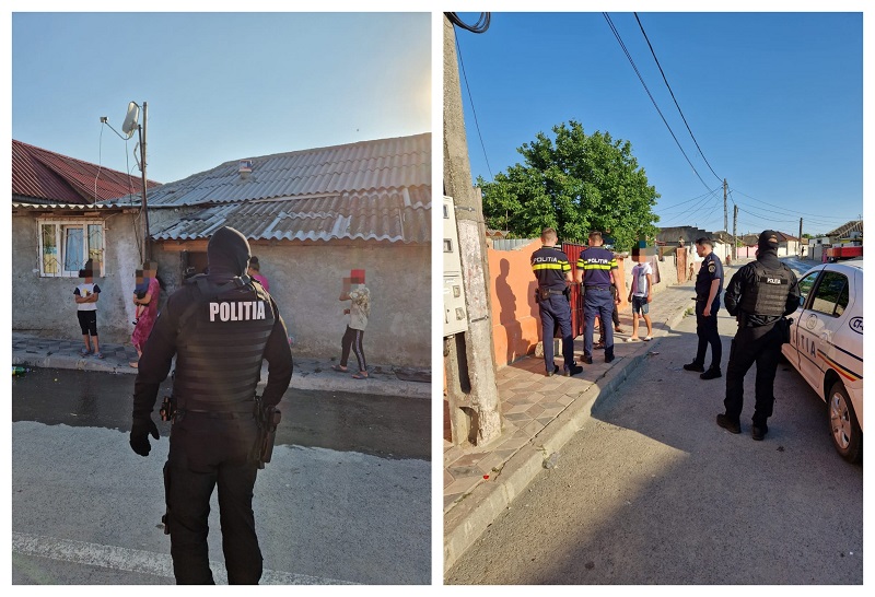 Razie de amploare în Medgidia: Poliția acționează pentru ordine și siguranță publică