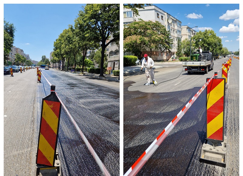 Atenție! Trafic restricționat pe strada B. Șt. Delavrancea