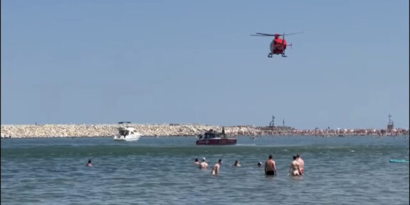 TRAGEDIE. Un tânăr de 22 de ani a murit înecat în zona plajei Modern