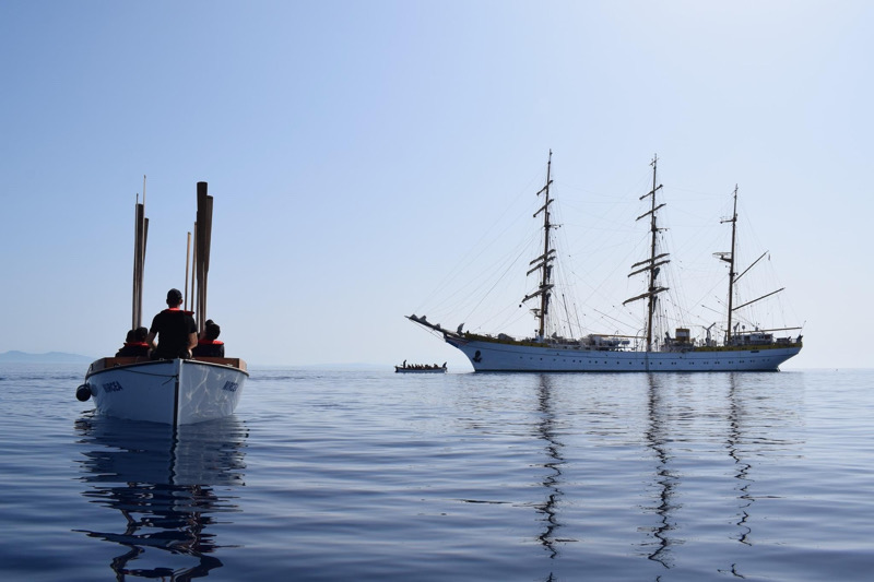 Portul Izmir din Turcia, următoarea escală a Navei-școală „Mircea”