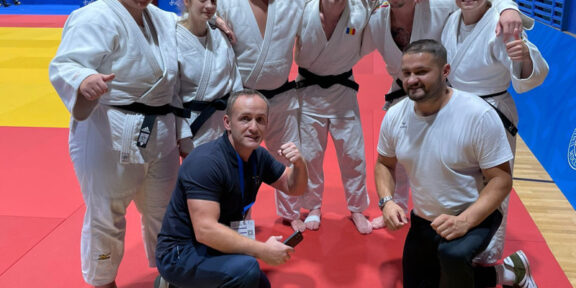 Universitatea Ovidius din Constanța – medalie de bronz la Campionatul European Universitar de Judo 2023