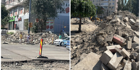 Amenzi în valoare totala de 125.000 lei pentru firma de construcții care execută lucrările în cadrul proiectului “Îmbunătățirea mobilității în municipiul Constanța, între gara CFR și stațiunea Mamaia”