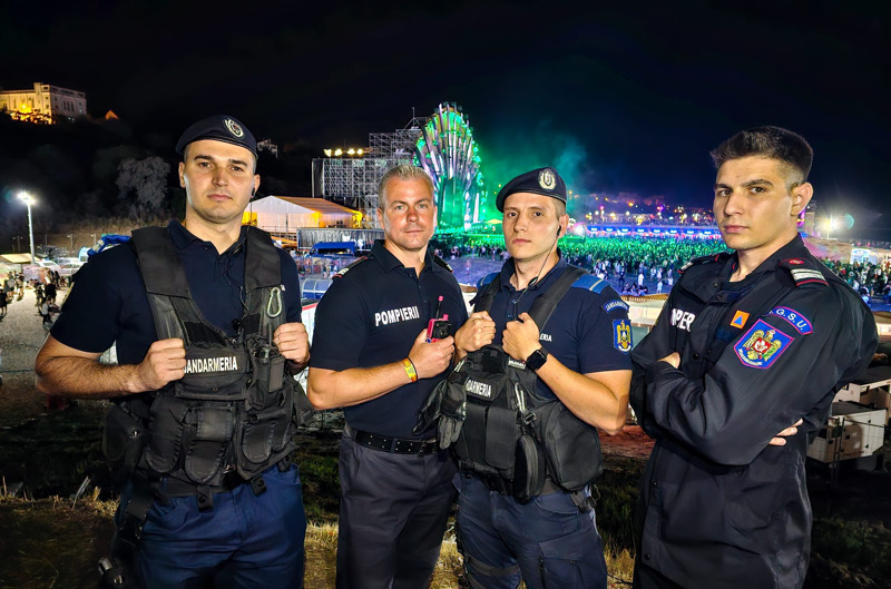Festivalul „Neversea 2023” s-a încheiat fără evenimente negative