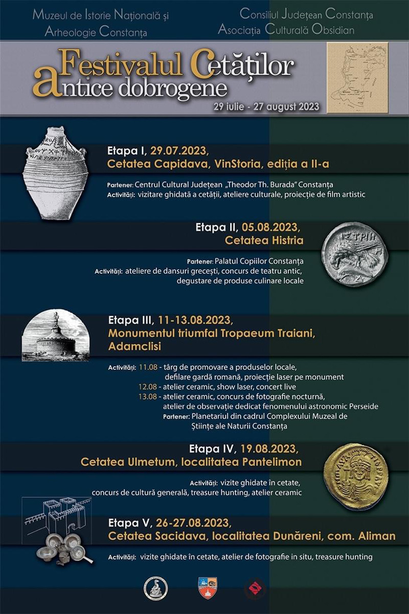Festivalul cetăților antice dobrogene