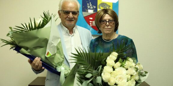 Maria Magiru și Vasile Gherghilescu au devenit cetățeni de onoare ai Constanței