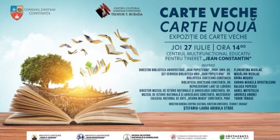 Evenimentul cultural „Carte Veche | Carte Nouă”