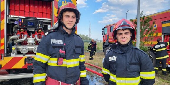223 misiuni executate de pompierii militari constănțeni în weekendul 22-23 iulie 2023