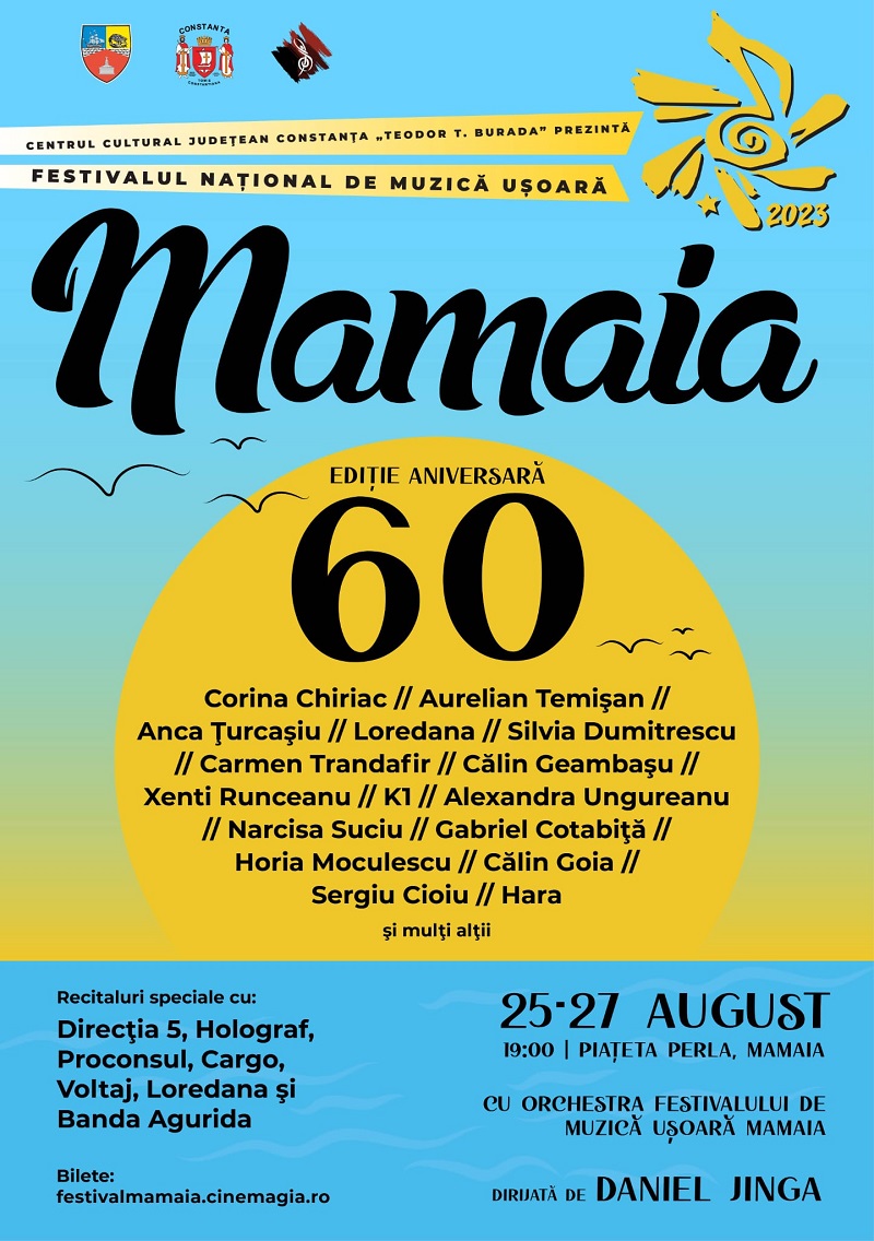 Festivalul Național de Muzică Ușoară ,,Mamaia”, aproape de start / Programul și lista completă a artiștilor care vor concerta în Piațeta Perla