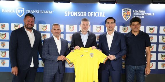 Banca Transilvania extinde parteneriatul cu FRF și devine sponsor al Echipei Naționale
