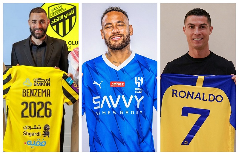 Topul celor mai bine plătiți fotbaliști din lume și cum a monopolizat Arabia Saudită transferurile de zeci de milioane