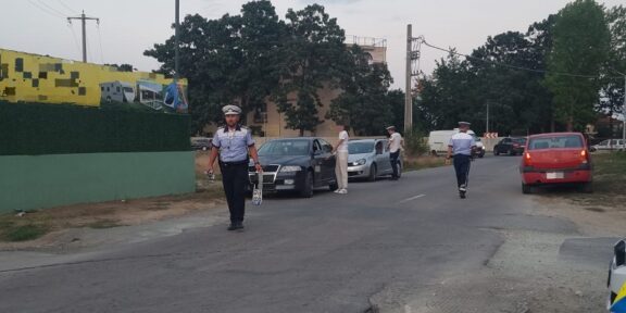Acțiune a polițiștilor rutieri constănțeni: Un bărbat a fost prins băut și drogat la volan