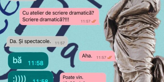 Tabără de dramaturgie pentru adolescenți – în cadrul SEAS 2023