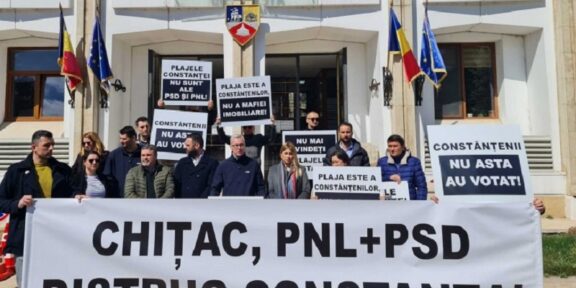 USR Constanța: „CORUPȚIA A UCIS DIN NOU /  Vineri, la Constanța, ieșim în stradă!”