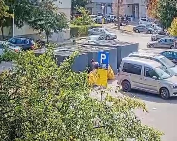 Un constănțean a fost amendat după ce a aruncat gunoiul provenit din construcții în loc nepermis