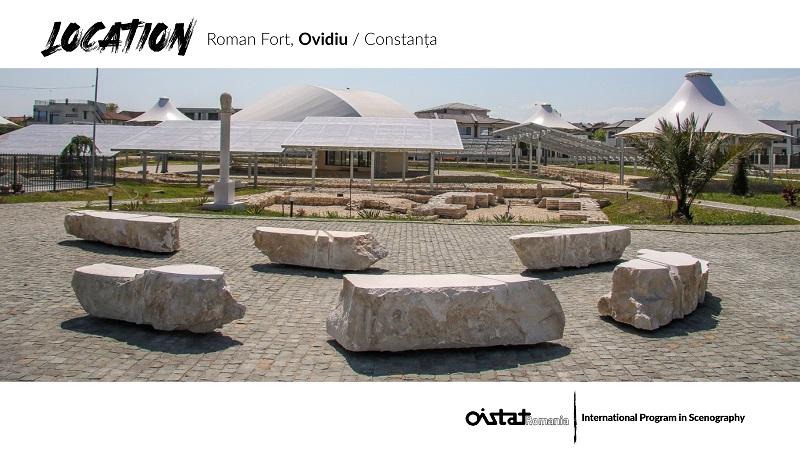 Programul Internațional de Scenografie – ediția a doua se desfășoară la Castrul Roman din Ovidiu