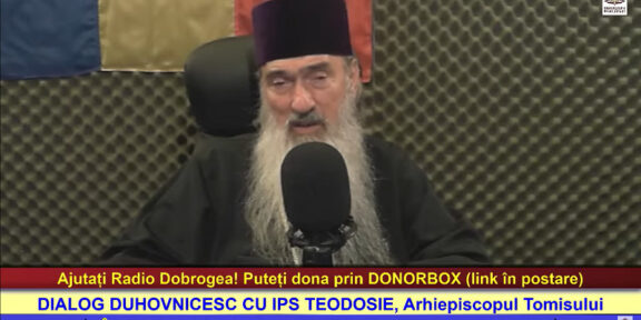 (VIDEO) ÎPS Teodosie, derapaj la adresa catolicilor: Ortodoxia este „lumina”, iar catolicismul este „întunericul” teodosie