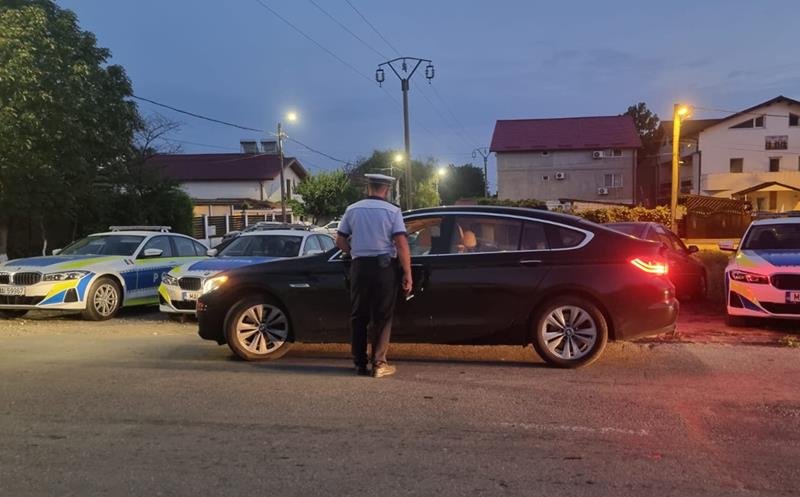 Acțiunea Roadpol Safety Days la Constanța. Peste 100 de șoferi au rămas fără permisul de conducere, amenzi de peste 370.000 de lei