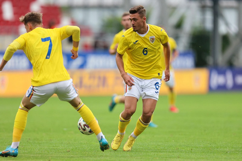 România U20 – Cehia U20 2-0: Victorie în primul meci din „Elite League”