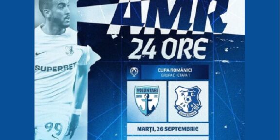 Au fost desemnaţi arbitrii partidelor de marţi, din Cupa României. Cine va delega meciul dintre Farul Constanţa şi FC Voluntari