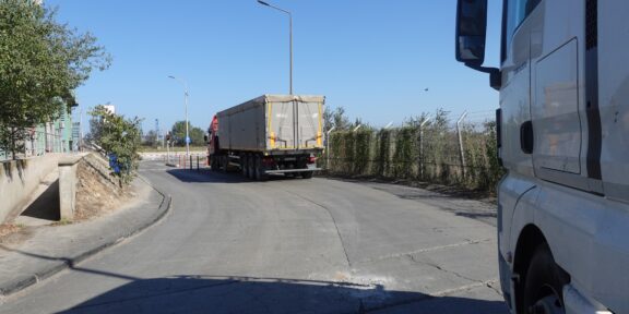 Un sistem de cântărire dinamică şi de măsurare a dimensiunii pentru autocamioane va fi implementat în Portul Constanţa