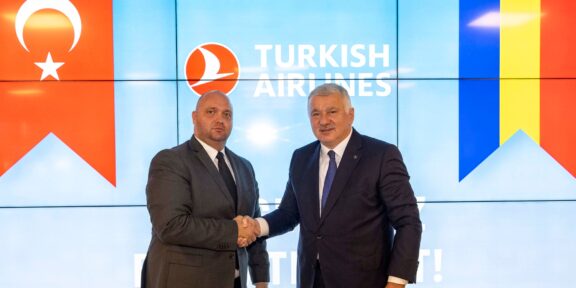 Noi parteneriate pentru aviația românească: Turkish Airlines