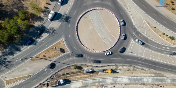 ATENȚIE, ȘOFERI! Restricții de trafic la sensul giratoriu situat la intersecția bulevardelor Mamaia cu Aurel Vlaicu