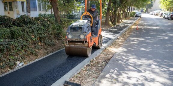 Lucrări de modernizare a infrastructurii pietonale în cartierele Constanței