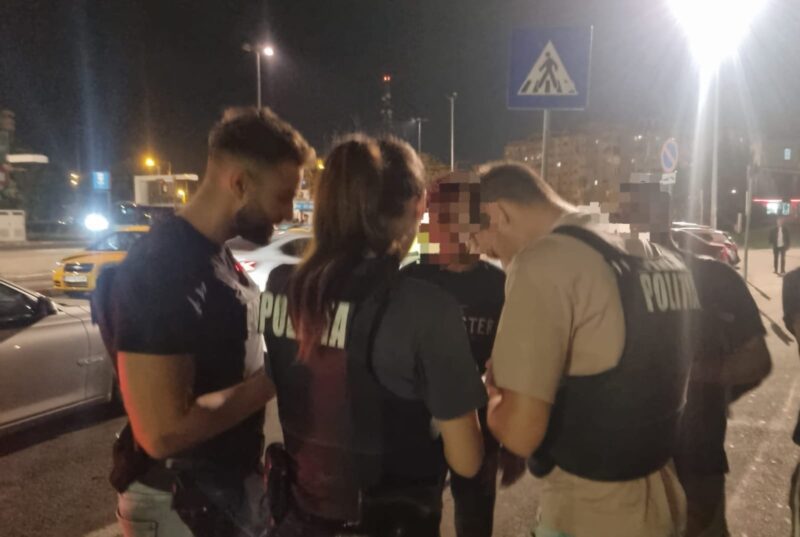 Controale ale poliţiştilor în oraşul Constanţa. Au fost aplicate amenzi în valoare de 6.000 de lei