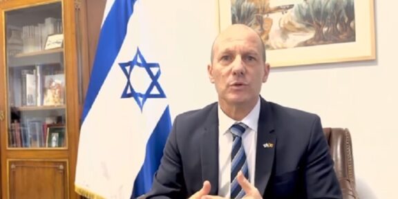 Ambasadorul Israelului în România: În 22 de locaţii am reuşit să restabilim ordinea. Familii întregi au fost sechestrate, civilii au fost ucişi