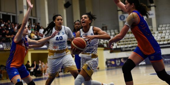 EuroCup. Echipa de baschet feminin CSM Constanţa a suferit a doua înfrângere în Grupa C
