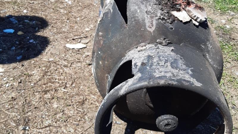 O butelie a explodat în Satu Nou. O femeie are arsuri pe 70-80% din suprafața corpului