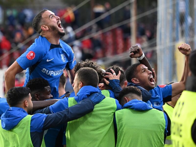 Victorie pentru Farul Constanţa într-un meci din Superligă